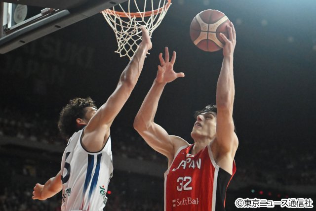 バスケ日本が韓国に連勝! 八村塁、河村勇輝を擁する“最強日本”が世界へ挑む