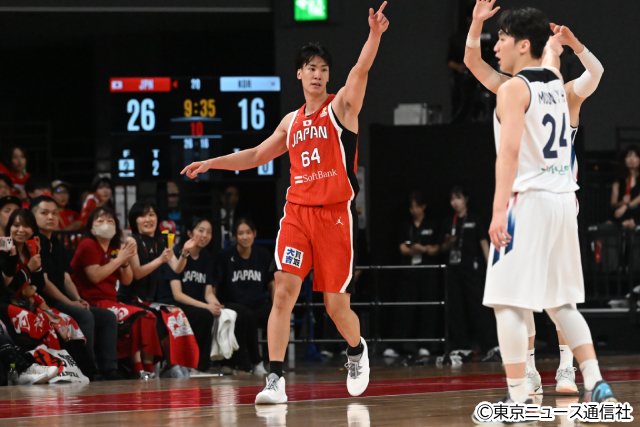 バスケ日本が韓国に連勝! 八村塁、河村勇輝を擁する“最強日本”が世界へ挑む