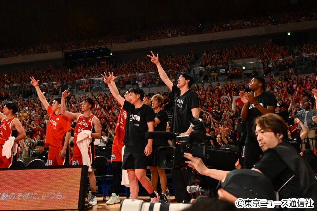 バスケ日本が韓国に連勝! 八村塁、河村勇輝を擁する“最強日本”が世界へ挑む