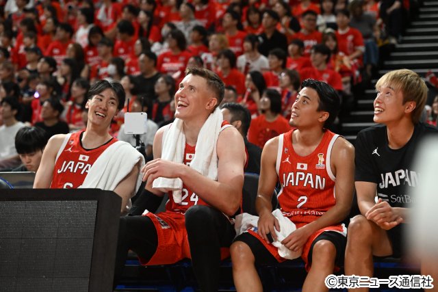 バスケ日本が韓国に連勝! 八村塁、河村勇輝を擁する“最強日本”が世界へ挑む