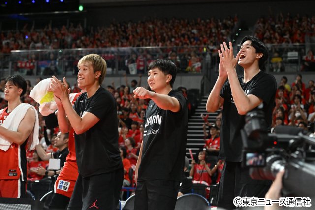 バスケ日本が韓国に連勝! 八村塁、河村勇輝を擁する“最強日本”が世界へ挑む