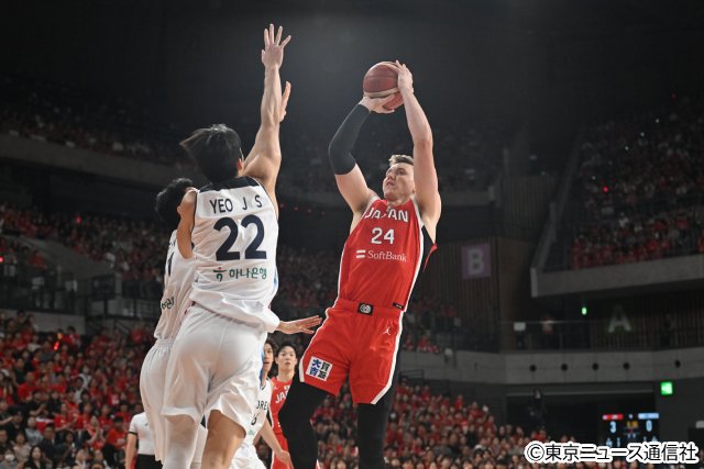 バスケ日本が韓国に連勝! 八村塁、河村勇輝を擁する“最強日本”が世界へ挑む