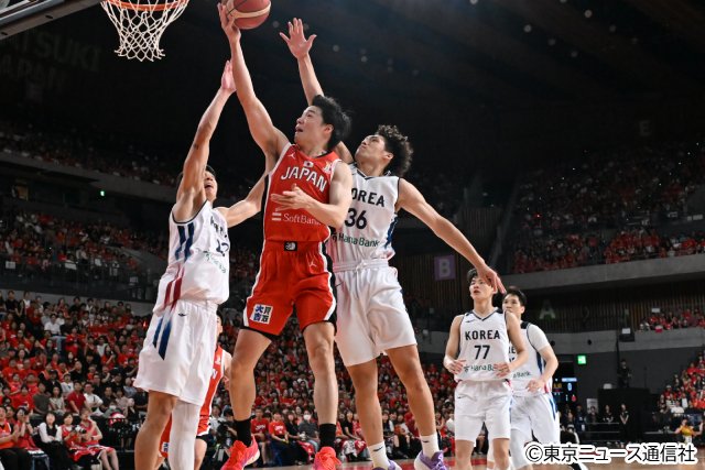 バスケ日本が韓国に連勝! 八村塁、河村勇輝を擁する“最強日本”が世界へ挑む