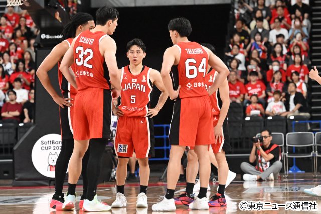 バスケ日本が韓国に連勝! 八村塁、河村勇輝を擁する“最強日本”が世界へ挑む