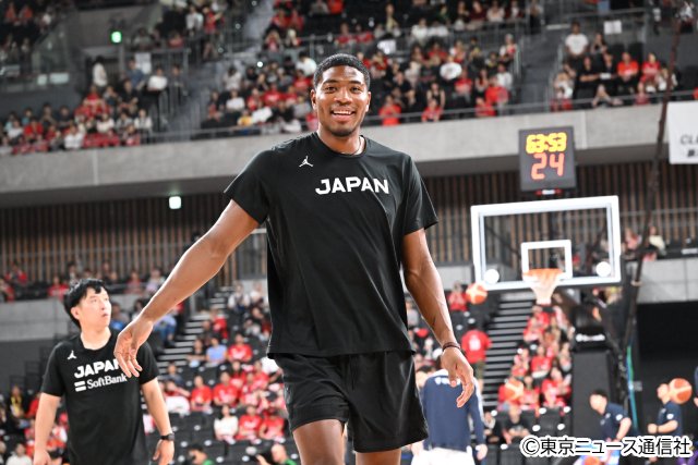 バスケ日本が韓国に連勝! 八村塁、河村勇輝を擁する“最強日本”が世界へ挑む