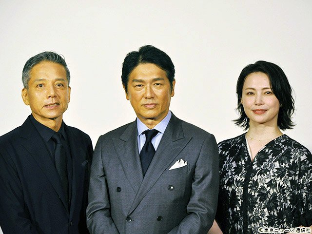 BS時代劇「大岡越前9」会見 BS時代劇「大岡越前9」会見