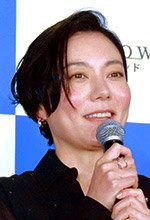 連続ドラマW 東野圭吾「虚ろな十字架」会見:鈴木杏/浜岡小夜子 連続ドラマW 東野圭吾「虚ろな十字架」会見:鈴木杏/浜岡小夜子