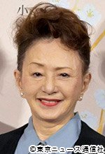 連続テレビ小説「ブラッサム」会見：加賀まりこ／85歳の葉野珠