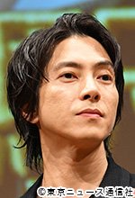 「俺たちの箱根駅伝」会見:山下智久/甲斐真人 「俺たちの箱根駅伝」会見:山下智久/甲斐真人