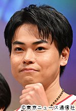 「俺たちの箱根駅伝」会見:菅生新樹/諫山天馬 「俺たちの箱根駅伝」会見:菅生新樹/諫山天馬