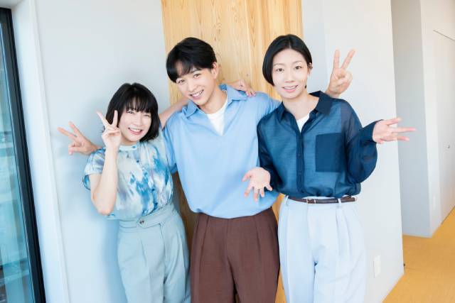 「○○なふたり」石川瑠華×鈴木仁×土居志央梨が語る「変化」と「居心地のいい距離感」