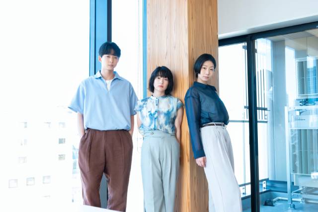「○○なふたり」石川瑠華×鈴木仁×土居志央梨が語る「変化」と「居心地のいい距離感」