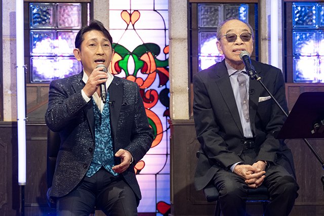 「鶴瓶のええ歌やなぁ」で小椋佳&福田こうへいが奇跡の共演! 世代を超えたリスペクトに感動