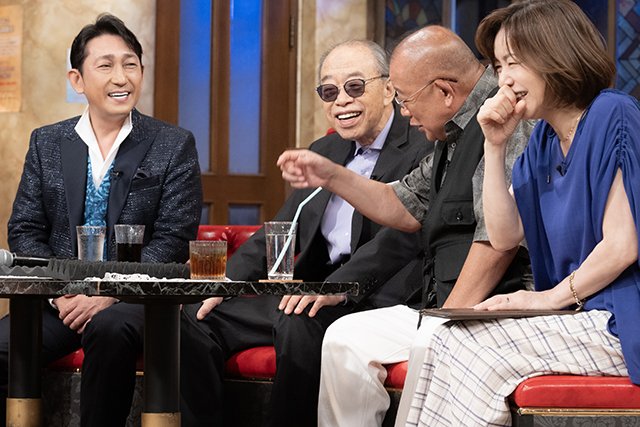 「鶴瓶のええ歌やなぁ」で小椋佳&福田こうへいが奇跡の共演! 世代を超えたリスペクトに感動