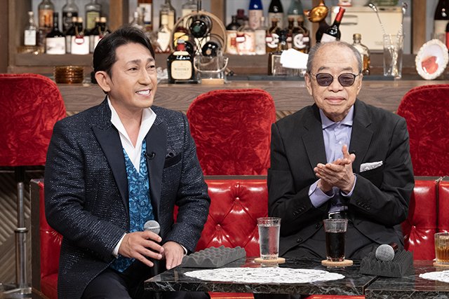 「鶴瓶のええ歌やなぁ」で小椋佳&福田こうへいが奇跡の共演! 世代を超えたリスペクトに感動