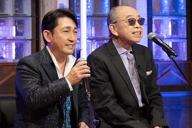 「鶴瓶のええ歌やなぁ」で小椋佳&福田こうへいが奇跡の共演! 世代を超えたリスペクトに感動