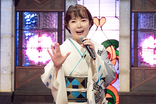 田川寿美が「自分らしさ」をさらけ出す!「鶴瓶のええ歌やなぁ」で名曲を熱唱