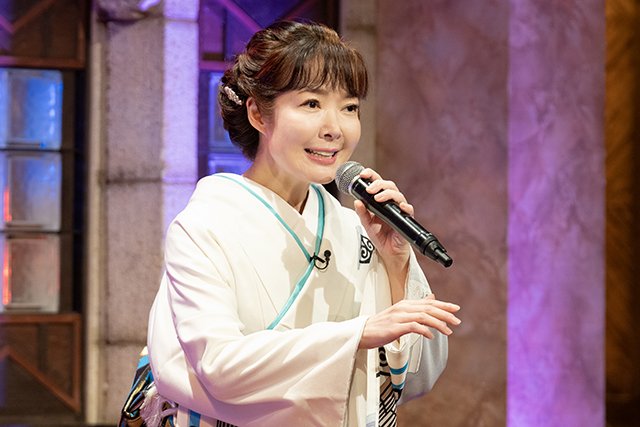 田川寿美が「自分らしさ」をさらけ出す!「鶴瓶のええ歌やなぁ」で名曲を熱唱