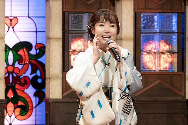 田川寿美が「自分らしさ」をさらけ出す!「鶴瓶のええ歌やなぁ」で名曲を熱唱