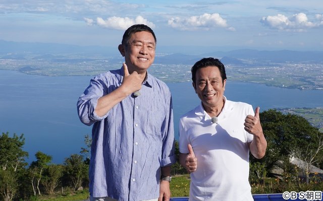 40年来の盟友・内藤剛志と金田明夫が変わらない絆を確かめ合う京都旅へ。