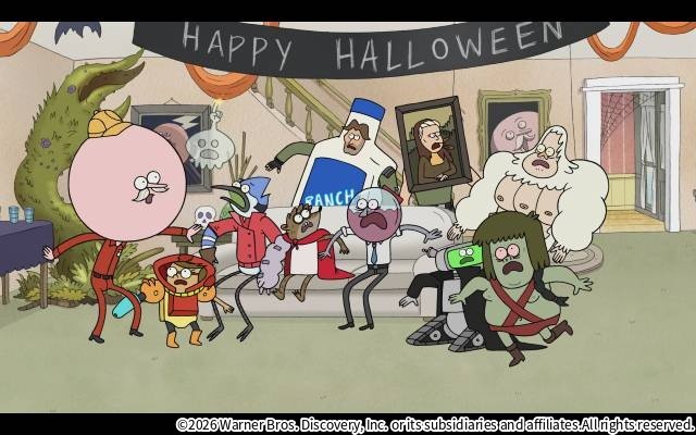 大人気アニメ「やっぱりおかしなガムボール」ハロウィンエピソードが日本初放送!