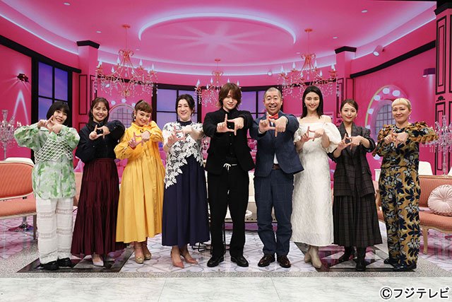菊池風磨＆澤部佑と「アベレー女～比べたがるオンナたち～」出演陣たち