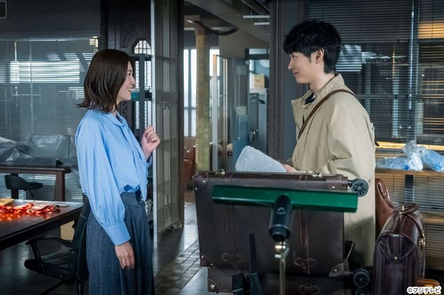 「LOVED ONE」ディーン・フジオカ、初共演のバディ・瀧内公美の印象を「名前の通り……」