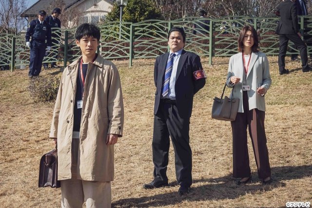 「LOVED ONE」ディーン・フジオカ、初共演のバディ・瀧内公美の印象を「名前の通り……」