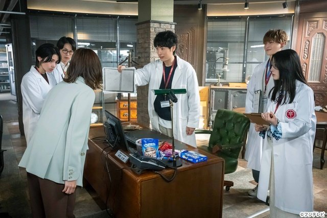 「LOVED ONE」ディーン・フジオカ、初共演のバディ・瀧内公美の印象を「名前の通り……」