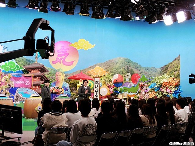 新生「サンド＆キスマイの気になるマン」永瀬廉ら参戦の初回収録に密着！　今後の展望も明かす