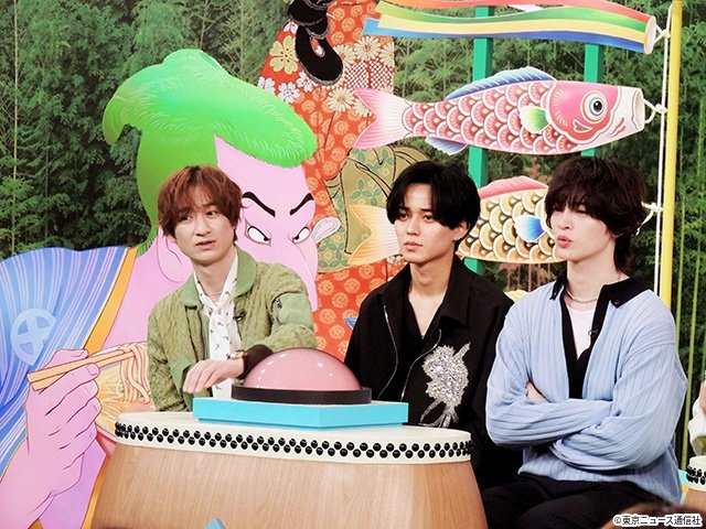 新生「サンド＆キスマイの気になるマン」永瀬廉ら参戦の初回収録に密着！　今後の展望も明かす