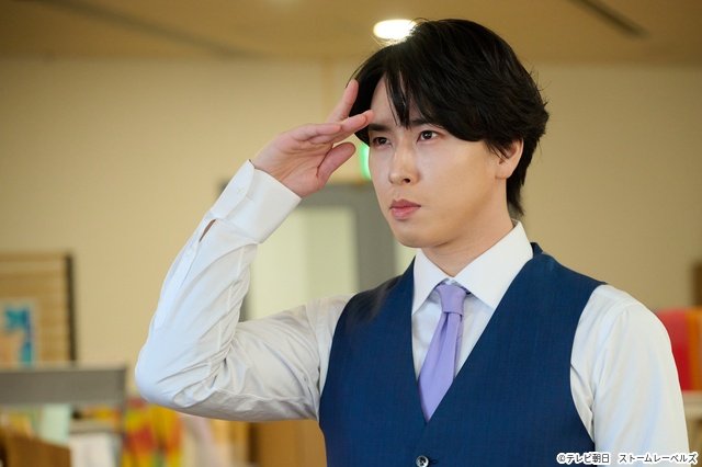 松倉海斗、宮舘涼太に感化され“ウインク修行”?「タミ恋」事務所の先輩後輩トークに注目!