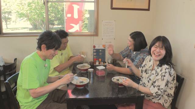 紅しょうがが「なんしようと?」に初登場! 華大と共に北九州市で街ぶら