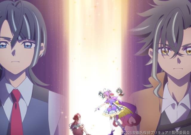 『映画名探偵プリキュア! 不思議な庭と2人の秘密』島﨑信長&内山昂輝インタビュー