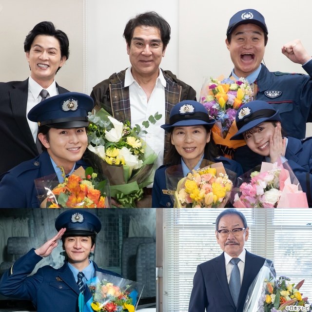 「パンチドランク・ウーマン」小関裕太、柏木悠ら刑務官チームがクランクアップ！