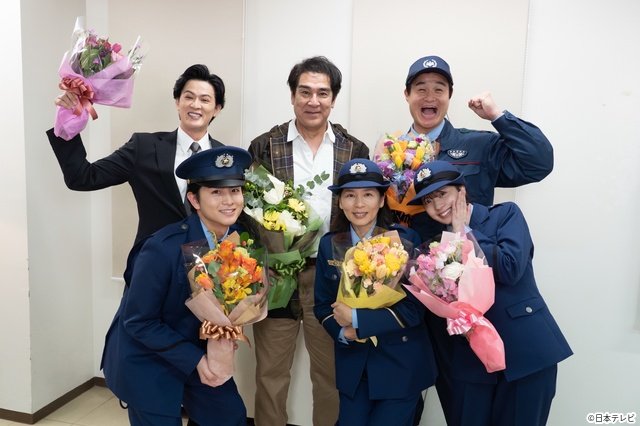 「パンチドランク・ウーマン」小関裕太、柏木悠ら刑務官チームがクランクアップ！