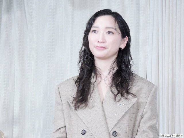 杏、ヤスペル・ペーコネンに“ととのう”を伝授「連続ドラマW BLOOD & SWEAT」完成報告会