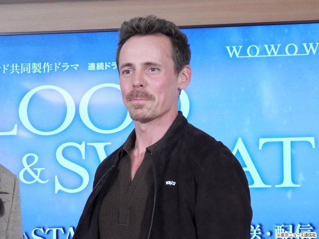 杏、ヤスペル・ペーコネンに“ととのう”を伝授「連続ドラマW BLOOD & SWEAT」完成報告会