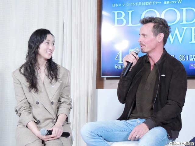 杏、ヤスペル・ペーコネンに“ととのう”を伝授「連続ドラマW BLOOD & SWEAT」完成報告会