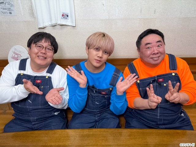 KEY TO LIT・佐々木大光が食いしん坊芸人とのロケで食欲が爆発!?「超調査チューズデイ」