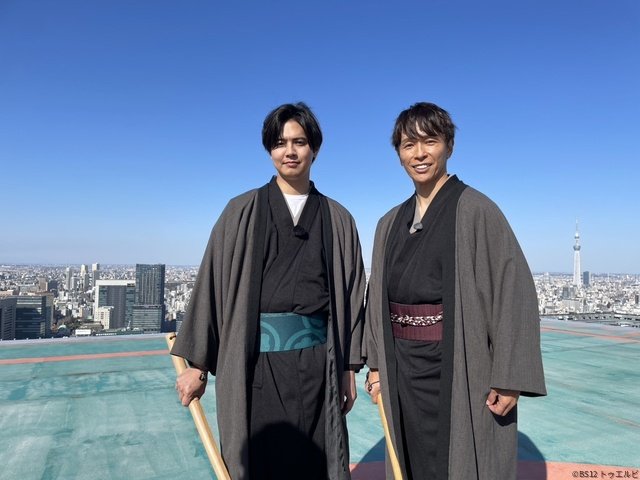 GENERATIONS・片寄涼太が“星のや東京”で大人の旅! BS12「シャイニングタイム」