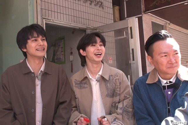 「かまいまち」2時間SPは北村匠海、松下洸平、陣、山下永玖が横浜グルメを大爆食！