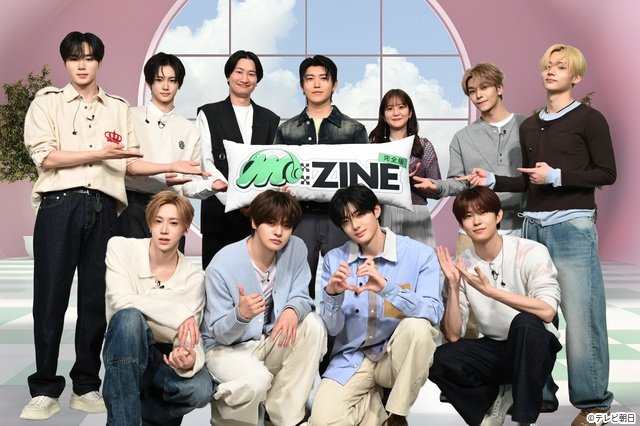 ALPHA DRIVE ONEの未公開映像＆トークに注目！「M:ZINE完全版」を放送