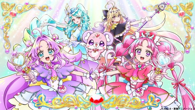 コナン×プリキュアの“名探偵コラボ”が実現! 米花町&まことみらい市の事件をキュアット解決