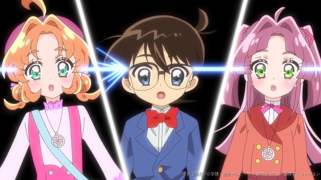 コナン×プリキュアの“名探偵コラボ”が実現! 米花町&まことみらい市の事件をキュアット解決