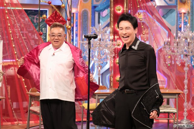 浮所飛貴らが“昭和歌謡最強ソング”に感動! 郷ひろみ本人と名曲メドレーショーも「博士ちゃん」