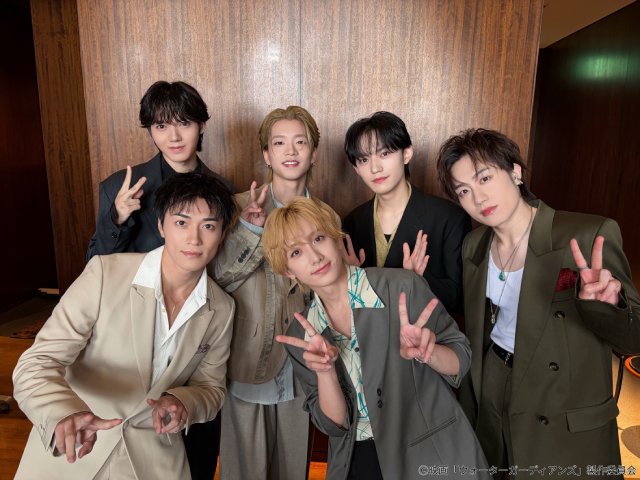映画「ウォーターガーディアンズ」森愁斗らが全国各地のファンと交流! FUMINORIらも本作を絶賛