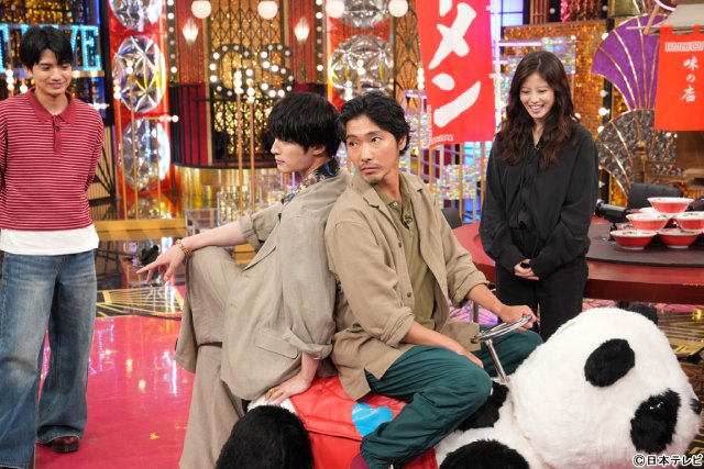 「Golden SixTONES」松村北斗×今田美桜「白鳥とコウモリ」とコラボ、柄本佑&井川遥も参戦