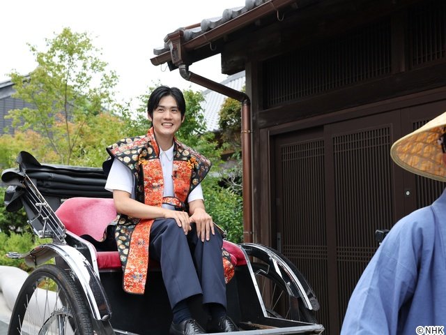 「豊臣兄弟!」三好吉房役・上川周作が犬山城一日城主に「覚悟を持って役を演じたい」