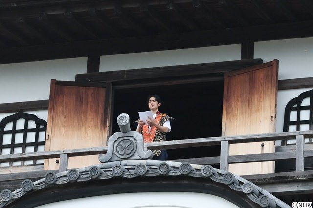「豊臣兄弟!」三好吉房役・上川周作が犬山城一日城主に「覚悟を持って役を演じたい」